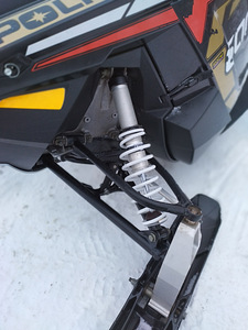 Polaris Indy 600cc 2013 (5 foto / 8)
