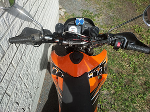 KTM 400 LC4 (6 фото из 9)