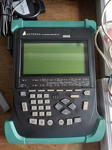 Acterna E1 Data tester
