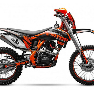 Motorrattas XMOTOS - XB39 PRO 250cc 4t 21/18 (2 foto / 10)