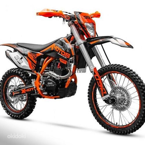 Motorrattas XMOTOS XB39 PRO 250cc 4t 21/18 Tallinn