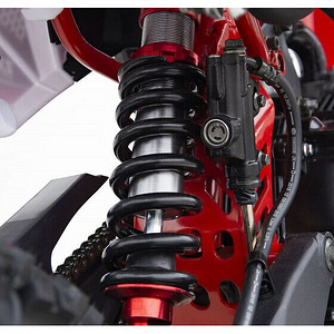 Mootorratas lastele XMOTOS - XB87 125cc 4t 17/14 (8 foto / 8)