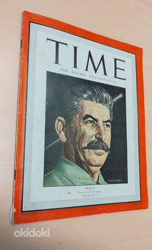 Time ajakiri veebruar 1945 (foto #2)