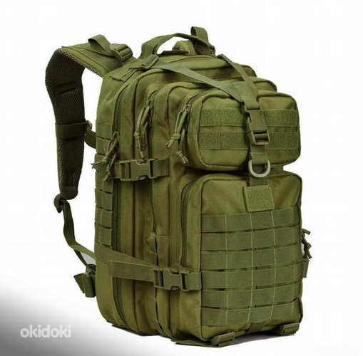 Seljakott 40l, taktikaline, uus