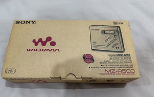 Sony wakman MZ-R500, новый (1 фото из 6)