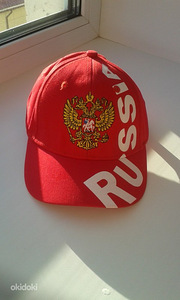 Новая кепка Russia