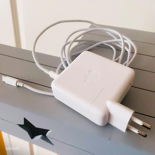 Адаптер для зарядного устройства apple macbook и кабель usb- (фото #1)