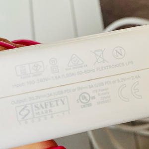 Apple macbook laadija adapter ja usb-c kaabel 1,5A 61W (3 foto / 3)
