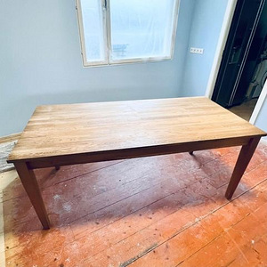 Söögilaud suur laud 90 x 180 cm (2 foto / 3)