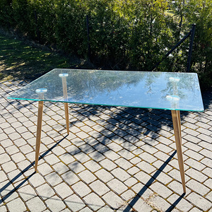Klaasist söögilaud 80x140cm (1 foto / 3)