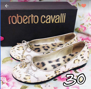 Roberto Cavalli tüdrukute baleriinad kingad nr 30