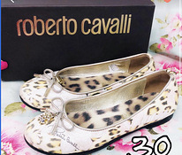 Roberto Cavalli tüdrukute baleriinad kingad nr 30
