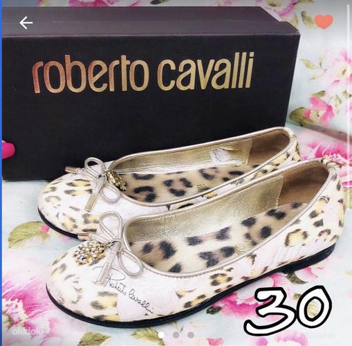 Roberto Cavalli tüdrukute baleriinad kingad nr 30 (foto #1)