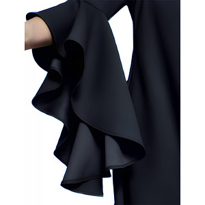 Ted Baker must lendlev waterfall kleit nr 38/40 (6 foto / 6)