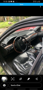Мерс s430l газ. (9 фото из 10)