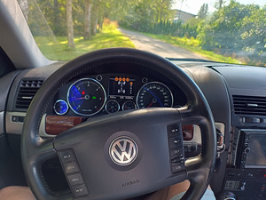 Volkswagen touareg (4 foto / 12)