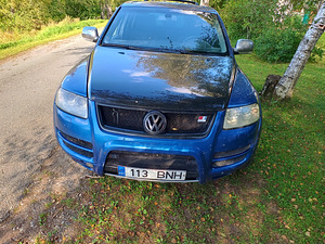 Volkswagen touareg (7 foto / 12)