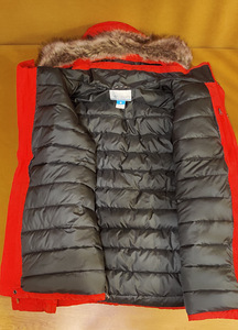 Columbia talve jakk, XL (4 foto / 4)