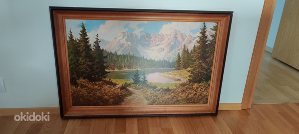 "Missouri järv" Õlimaal (Von Joh. Bockmann)