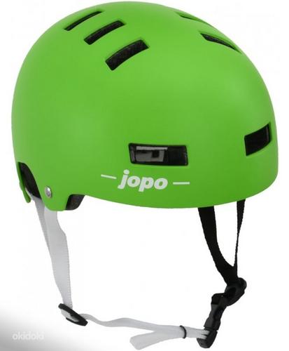 Велосипедный Шлем Jopo, Салатовый, Размер S (фото #1)