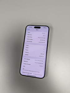 iPhone 15 Pro Max 256Gb Hall (4 foto / 4)