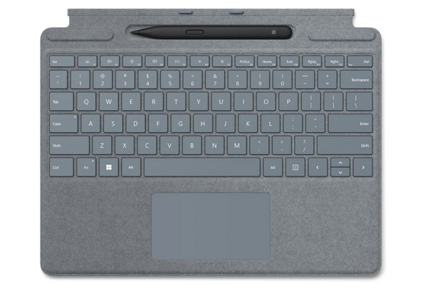 Microsoft Surface Pro 8 / Pro X Signature Keyboard Ice Blue