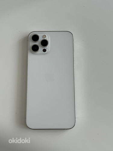 iPhone 12 pro max 128 ГБ белый/valge