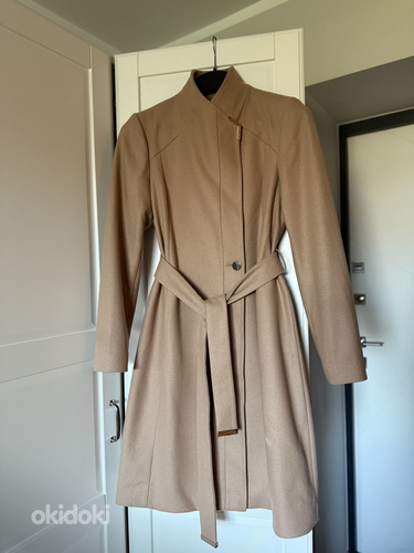 Ted Baker villa ja kašmiiriga mantel