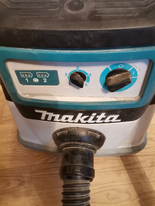 Makita dvc 863l (3 foto / 3)