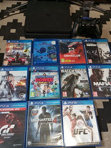 Sony playstation 4 slim (4 foto / 5)
