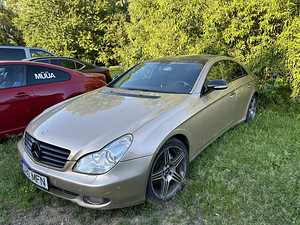 Mercedes-benz cls320 CDI (2 foto / 4)
