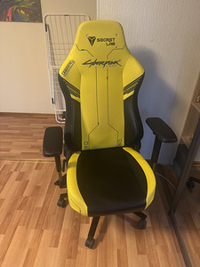 Secretlab TITAN киберпанк (1 фото из 2)