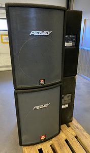 Peavey HiSys 2 XT ja RX kõlarid (2 foto / 4)