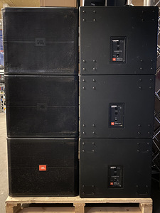 JBL SRX718S Subwoofrid (2 foto / 4)