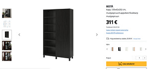 Must IKEA kapp BESTA (4 foto / 4)