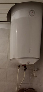 Veekütte boiler "Atlantic" 80l (2 foto / 2)
