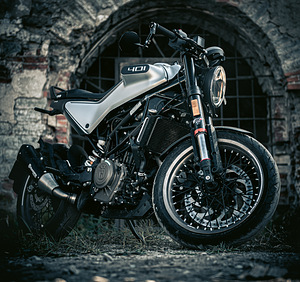 Husqvarna vitpilen 401 (3 foto / 4)