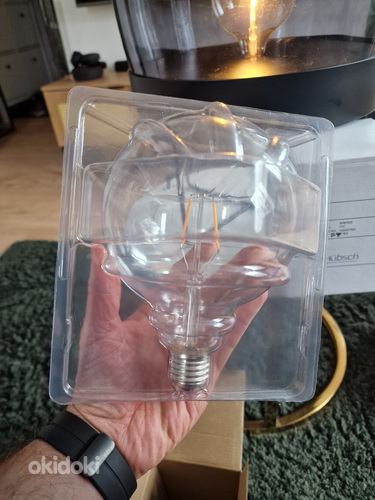 Hübsch | FLOOR LAMP WITH SMOKED GLASS (foto #3)
