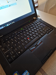 Lenovo thinkpad T420 + mini dock + Dell U2312HM (2 foto / 8)