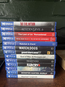 Игры для PS4 (1 фото из 1)