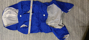 Дождевик для собачки, размер L/XL (5 foto / 6)