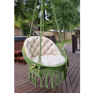 Rippuv kiiktool / Hanging hammock chair (1 foto / 7)