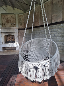 Подвесное кресло-гамак / Rippuv kiiktool / Hanging chair (2 фото из 8)