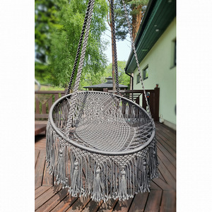 Rippuv võrkkiik tool / Rippuv kiiktool / Boho Hanging cha (4 foto / 5)