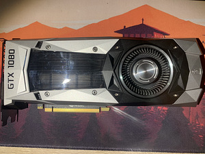 NVIDIA GEFORCE GTX 1080 (1 foto / 4)
