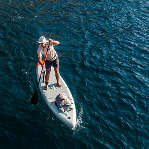Tribord Exploration 500 SUP + WATTSUP Carbon aer (6 фото из 6)