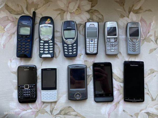 Müüa erinevaid mobiil- ja nutitelefone (foto #1)