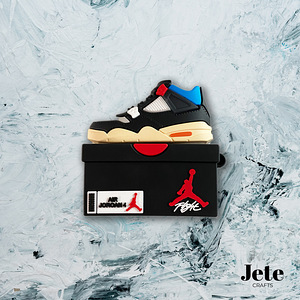 *UUS* Airpods Pro ümbris - Air Jordan (must) (3 foto / 3)