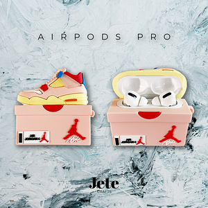 *UUS* Apple Airpods Pro ümbris - Air Jordan 4 (roosa)