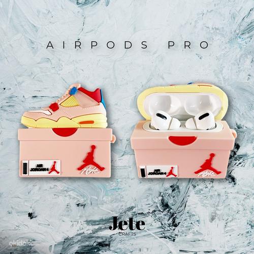 *UUS* Apple Airpods Pro ümbris - Air Jordan 4 (roosa) (foto #1)